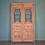 Voordeur Deur Huisdeur Jugendstil 1900 Grenen 27149, Ophalen of Verzenden