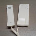 COMELIT INTERCOM TELEFOON 2428W/A, Ophalen of Verzenden, Gebruikt