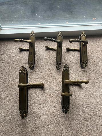 Vintage Klinkstel - 5 stuks beschikbaar voor biedingen