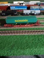 1 roco ho bakwagen met trailer, Hobby en Vrije tijd, Modeltreinen | H0, Gelijkstroom, Wagon, Ophalen of Verzenden, Zo goed als nieuw