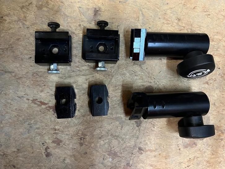 K&M / Konig Meyer statief adapter, Muziek en Instrumenten, Licht en Laser, Zo goed als nieuw, Licht, Ophalen of Verzenden
