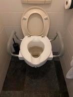 Wc verhoger, Ophalen, Gebruikt