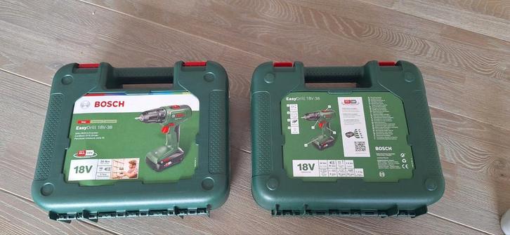 Bosch koffer EasyDrill 18V-38, Doe-het-zelf en Verbouw, Gereedschap | Boormachines, Nieuw, Boormachine, Ophalen of Verzenden