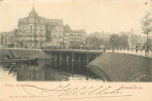 (304-245-041) Amsterdam Prins Hendrikkade, Verzamelen, Ansichtkaarten | Nederland, Noord-Holland, Verzenden