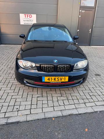 BMW 1-Serie 1.6 I 116 3DR 2010 Blauw beschikbaar voor biedingen