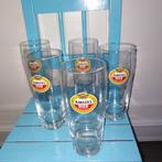 Amstel bierglazen 5 stuks, Ophalen, Zo goed als nieuw, Glas of Glazen, Amstel