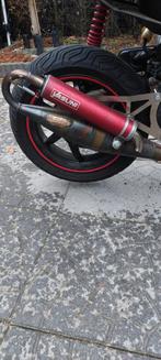 Yasuni R Terugloop Uitlaat 50cc/70cc - Piaggio, Ophalen of Verzenden, Gebruikt, Uitlaat, Overige merken