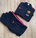 Nike Barcelona Trainingspak 2014 - Zwart/Roze - Maat M, Maat 48/50 (M), Zwart, Ophalen of Verzenden, Voetbal