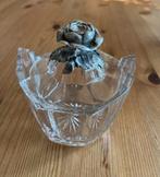 Kristallen marmeladepot, Antiek en Kunst, Antiek | Glas en Kristal, Ophalen of Verzenden