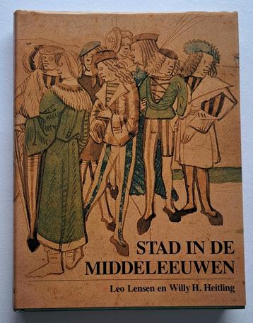 Stad in de middeleeuwen dagelijks leven in Zutphen beschikbaar voor biedingen