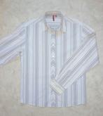 Westbound overhemd (mt M), Kleding | Heren, Overhemden, Ophalen of Verzenden, Zo goed als nieuw, Beige, Halswijdte 41/42 (L)