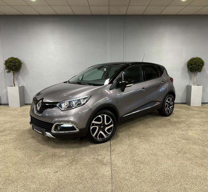 Renault Captur 1.2 TCe Helly Hansen - Camera - Navi - Trekha, Auto's, Renault, Bedrijf, Te koop, Captur, ABS, Achteruitrijcamera