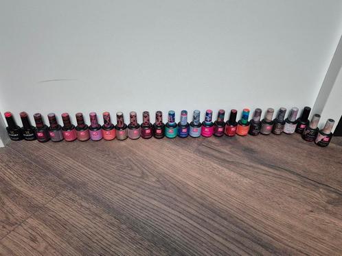 Pink gellac pakket, Sieraden, Tassen en Uiterlijk, Uiterlijk | Cosmetica en Make-up, Zo goed als nieuw, Toebehoren, Handen en Nagels