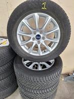 Ford Mondeo Winterset 16 Inch Origineel, Ophalen, 16 inch, Banden en Velgen, Winterbanden