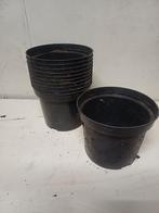 Kweekpotten 3 liter, Tuin en Terras, Bloempotten, Kunststof, Gebruikt, Rond, Ophalen of Verzenden