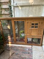 Caviahok met toebehoren, Dieren en Toebehoren, Ophalen of Verzenden, Gebruikt, Hout, Overige typen