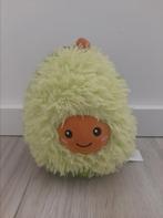 Knuffel avocado pit fluffy K6843, Kinderen en Baby's, Speelgoed | Knuffels en Pluche, Ophalen of Verzenden, Zo goed als nieuw