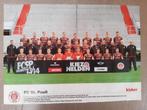 Knipsel FC St.Pauli, Verzenden, Gebruikt, Buitenlandse clubs, Poster, Plaatje of Sticker