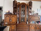 Meubels, Huis en Inrichting, Kasten | Wandmeubels, Gebruikt, 200 cm of meer, Met deur(en), Eikenhout