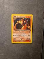 Dark Charizard Holo 4/82 Team Rocket 1999 WOtc, Ophalen of Verzenden, Zo goed als nieuw, Losse kaart, Foil