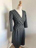 King Louie maat L tulip cross dress 2401, Blauw, Maat 42/44 (L), Ophalen of Verzenden, Zo goed als nieuw