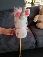 Stokpaardje unicorn, Kinderen en Baby's, Ophalen, Zo goed als nieuw