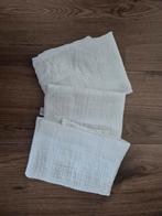 Set witte hydrofiele doeken 60 x 60 cm, Overige merken, Overige typen, Ophalen of Verzenden, Zo goed als nieuw