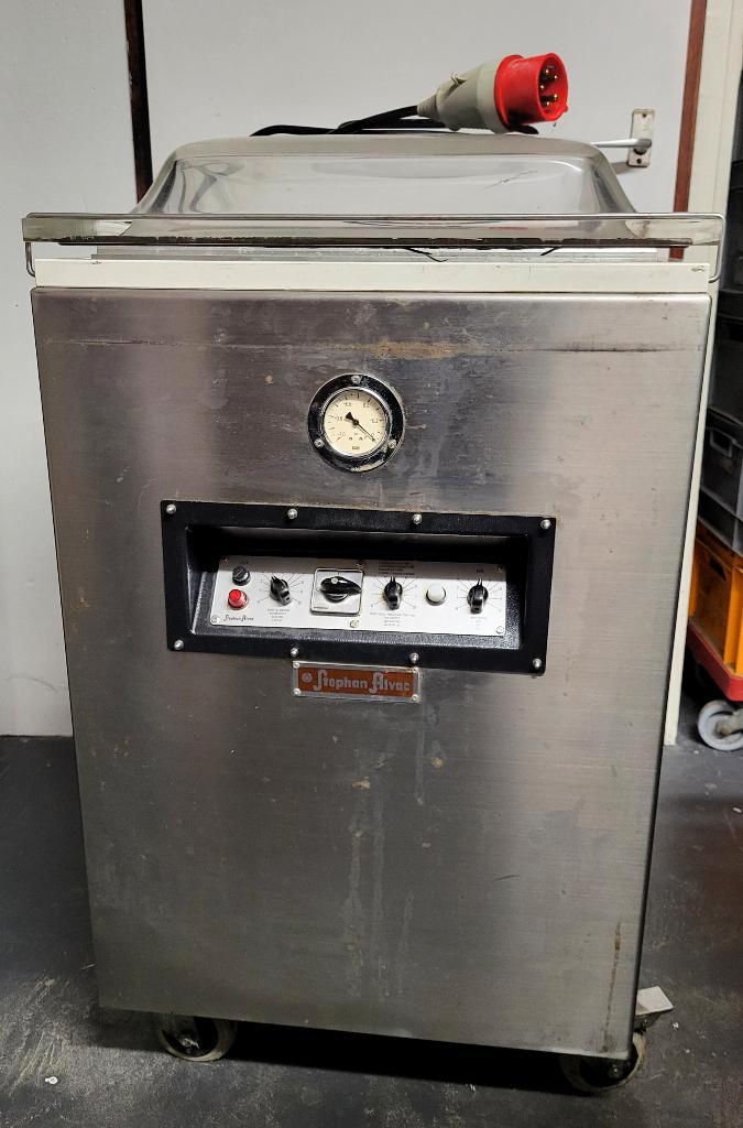 Goed werkende Stephan alvac vacuummachine ALVAC11SM /8029-, Huis en Inrichting, Keuken | Keukenbenodigdheden, Gebruikt, Ophalen