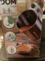 Soepmaker Domo, Witgoed en Apparatuur, Keukenmixers, 1 tot 2 liter, Ophalen of Verzenden, Zo goed als nieuw, 3 snelheden of meer