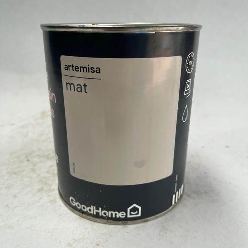 GoodHome Meubellak Interieur Verf Lak Artemisa Bruin 750ml, Doe-het-zelf en Verbouw, Verf, Beits en Lak, Nieuw, Lak, Minder dan 5 liter