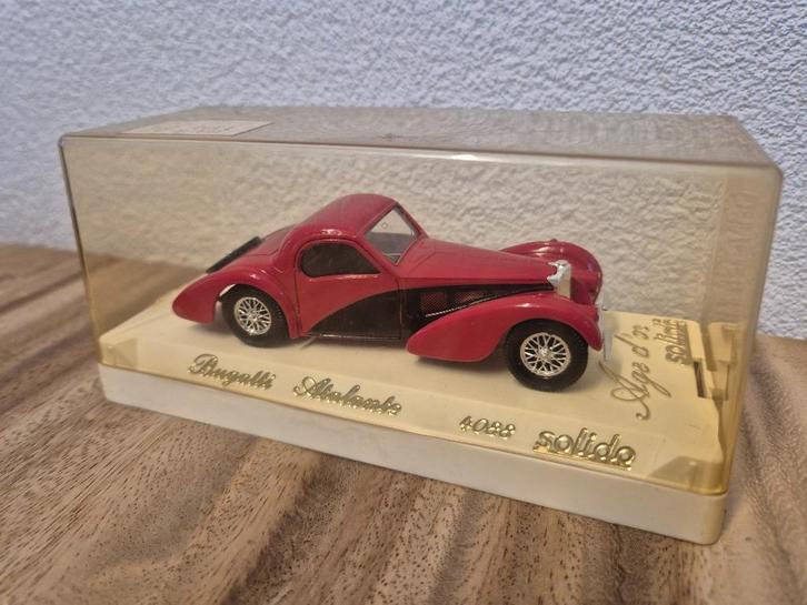 Solido 1:43 #4088 Bugatti Atalante, Hobby en Vrije tijd, Modelauto's | 1:43, Zo goed als nieuw, Auto, Solido, Ophalen of Verzenden