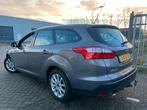 Ford Focus 1.0 Ecoboost 2013 Airco Cruise PDC, Stof, Bruin, 100 pk, Origineel Nederlands