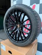 21 inch Porsche Macan velgen 5x112 breedset + Michelin, 265 mm, Nieuw, Zomerbanden, 21 inch