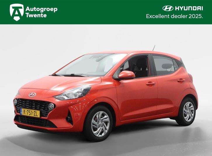 Hyundai i10 1.0 Comfort Smart | Navigatie | Camera | Airco, Auto's, Hyundai, Bedrijf, i10, ABS, Achteruitrijcamera, Airbags, Airconditioning