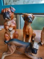 10 stuks boxer beeltjes, Verzamelen, Beelden en Beeldjes, Ophalen, Zo goed als nieuw, Dier