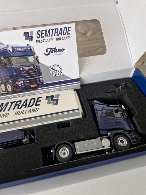 Tekno Scania R500 V8 Semtrade Westland, Hobby en Vrije tijd, Modelauto's | 1:50, Nieuw, Bus of Vrachtwagen, Tekno, Ophalen of Verzenden