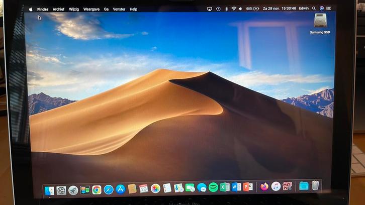 MacBook Pro 2012, Computers en Software, Apple Macbooks, Gebruikt, MacBook Pro, 13 inch, 2 tot 3 Ghz, 512 GB, 8 GB, Qwerty, Ophalen of Verzenden