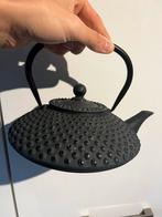 Gietijzeren Theepot - De Bijenkorf, Ophalen of Verzenden, Gebruikt, Overige typen