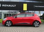 RENAULT Clio TCe 90pk Dynamique / 17" Lmv / Navigatie / Hand, Auto's, Keurmerk '100% Onderhouden', Stof, Gebruikt, Zwart