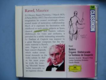 Ravel, Boléro, Tzigane, Schéherazade e.a., Abbado beschikbaar voor biedingen