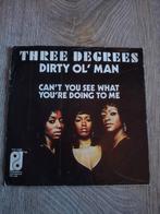 Three Degrees - Dirty Ol' Man, Cd's en Dvd's, Vinyl | R&B en Soul, Ophalen of Verzenden, 1980 tot 2000, Zo goed als nieuw, Overige formaten