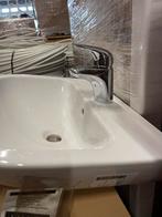 Complete wastafel met kraan spiegel en sifon nieuw, Huis en Inrichting, Ophalen of Verzenden, Nieuw
