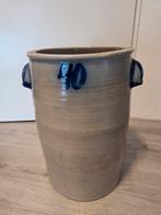 Antieke grote zoutpot 40 liter, Ophalen