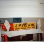 Gezocht Tekno Dakbordje J.P. VIS & ZN., Hobby en Vrije tijd, Modelauto's | 1:50, Ophalen of Verzenden, Zo goed als nieuw, Bus of Vrachtwagen