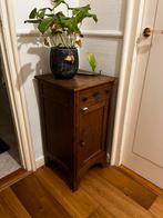 Antiek kastje met lade en deur, Ophalen, Gebruikt