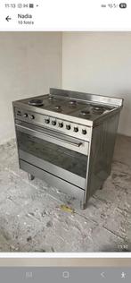 Hoogwaardig Smeg horeca gasfornuis, Witgoed en Apparatuur, Fornuizen, Ophalen, Gebruikt, 60 cm of meer, Gas