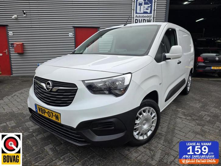 Opel Combo 1.5D L2H1✅️2019✅️76.300km✅️naviagie, Auto's, Bestelauto's, Bedrijf, Te koop, ABS, Airconditioning, Alarm, Bluetooth