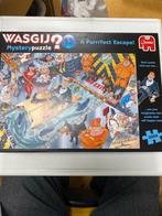 Wasgij 13 - A Purrrfect Escape! 1000 stukjes, Ophalen of Verzenden, 500 t/m 1500 stukjes, Zo goed als nieuw, Legpuzzel