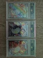 Gegradeerde Charizard VMAX kaarten, Ophalen of Verzenden, Zo goed als nieuw, Losse kaart, Foil