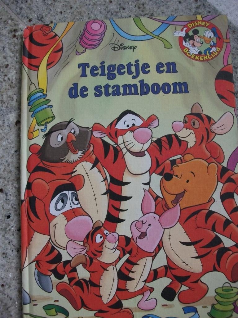 Teigetje en de stamboom, Boeken, Ophalen of Verzenden, Gelezen, Fictie algemeen, Voorleesboek
